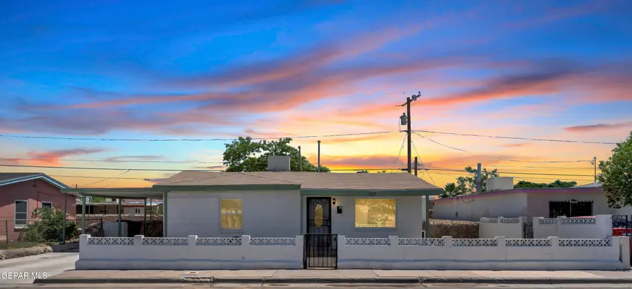 552 S Concepcion Street, El Paso, TX 79905 - #2
