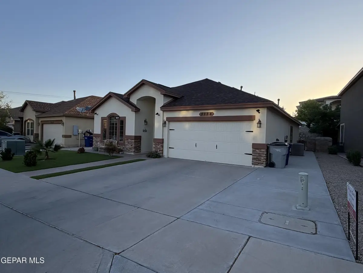 3138 Hidden Creek Drive, El Paso, TX 79938 - #1
