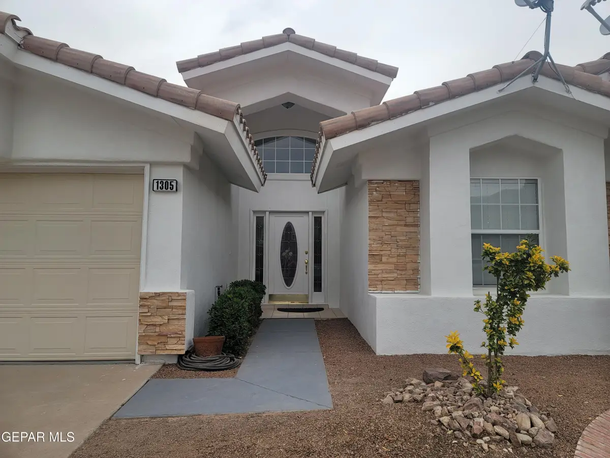 1305 Trail Ridge Drive, El Paso, TX 79912 - #1