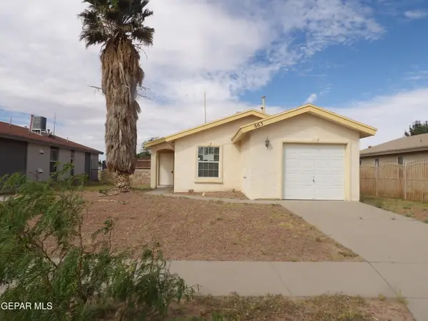 663 Danube Drive, Horizon City, TX 79928