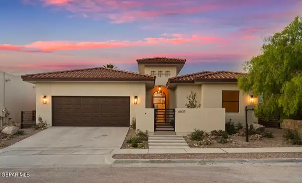 6609 Hermoso Del Sol Drive, El Paso, TX 79911