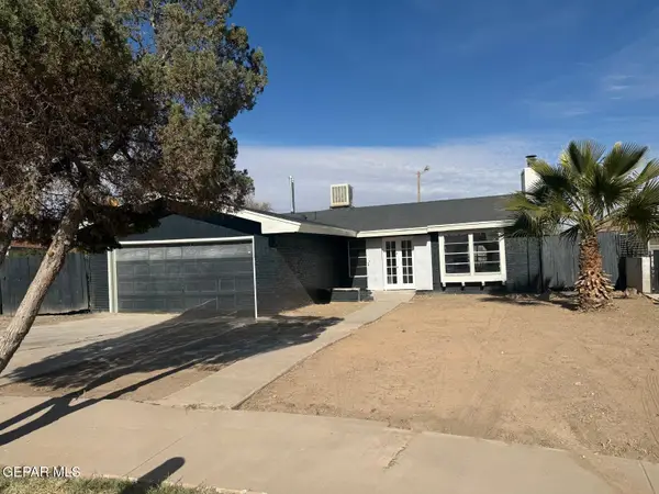8533 Paddlefoot Lane, El Paso, TX 79907