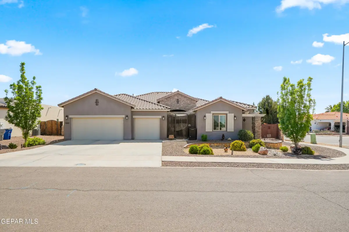 5880 Valle De Paz Avenue, El Paso, TX 79932 - #1