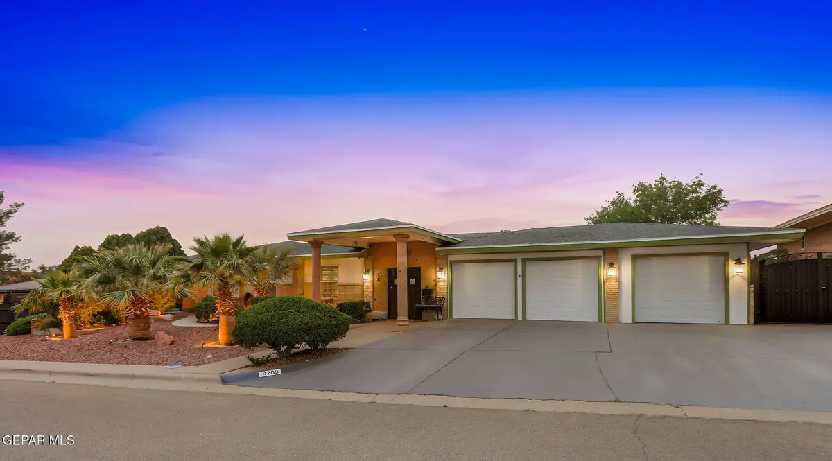 4209 Park Hill Drive, El Paso, TX 79902 - #1
