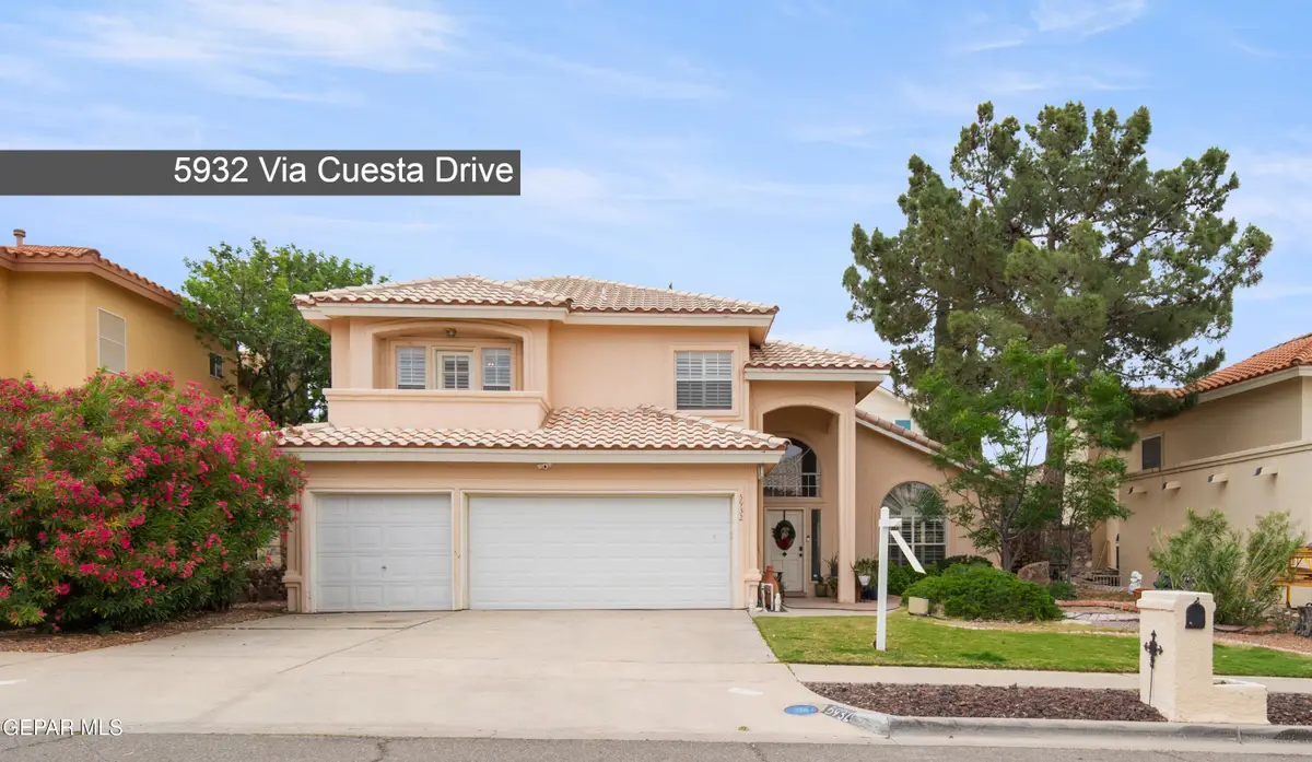 5932 Via Cuesta Drive, El Paso, TX 79912 - #1