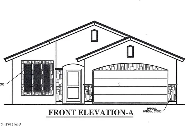 5965 Emmitt Smith Street, El Paso, TX 79924