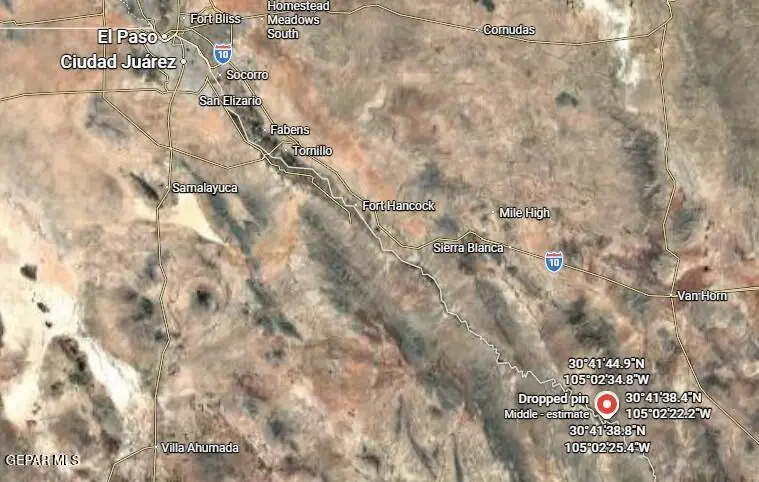 3 SEC 12 T & P North Tract 13 Road, Sierra Blanca, TX 79851 - #1