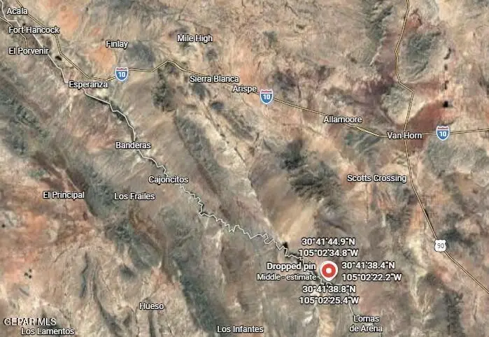 3 SEC 12 T & P North Tract 13 Road, Sierra Blanca, TX 79851 - #2