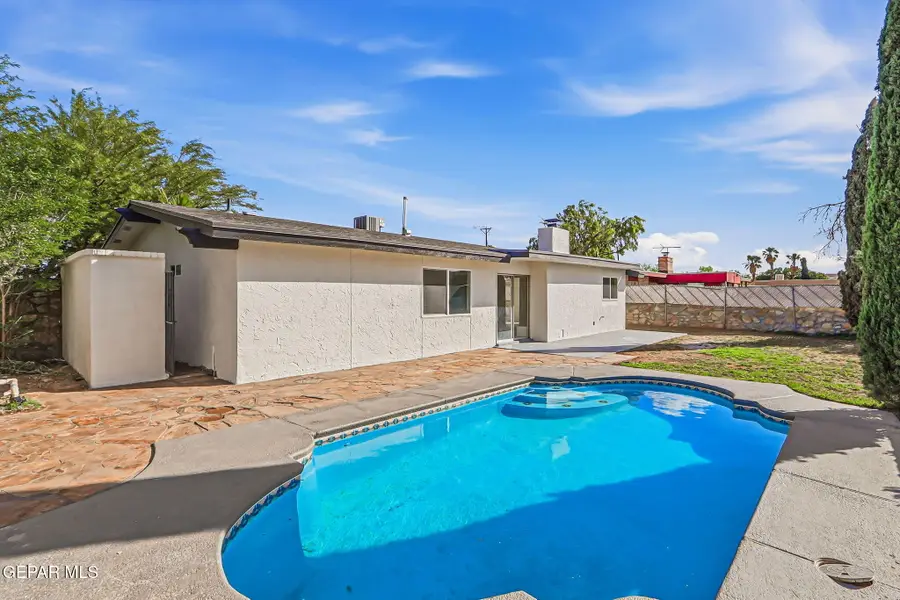 709 Frontera Road, El Paso, TX 79922 - #2