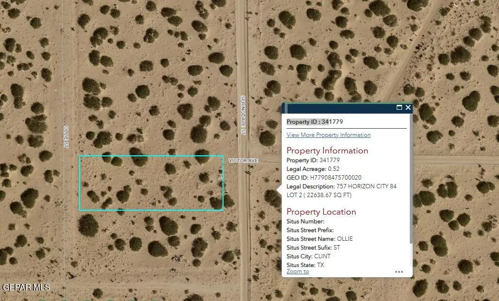 PN-341779 Ollie Street, El Paso East, TX 79928 - #1