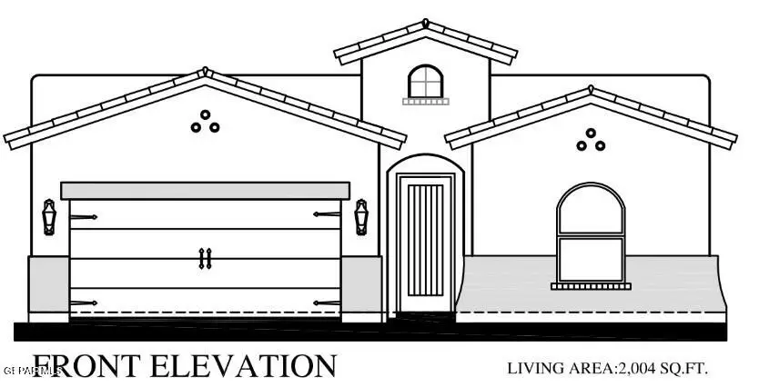 14444 Raywood Lane, Horizon City, TX 79928 - #1
