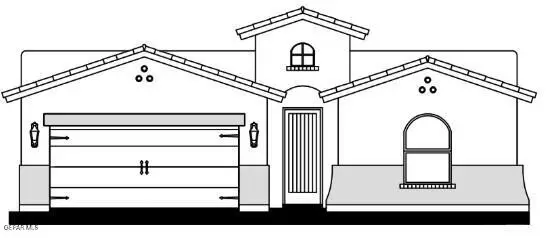 529 Paseo Campanero Street, Horizon City, TX 79928