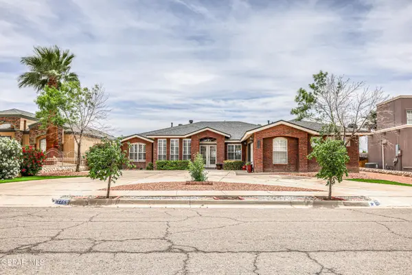12268 Chisholm Pass Drive, El Paso, TX 79936