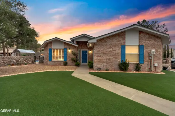 6921 Marble Canyon Drive, El Paso, TX 79912