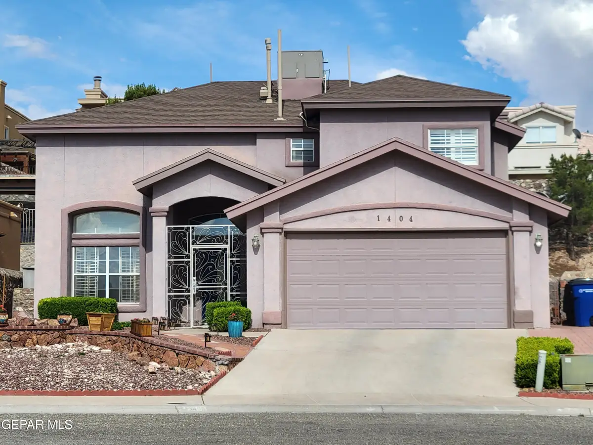 1404 Black Ridge Drive, El Paso, TX 79912 - #1