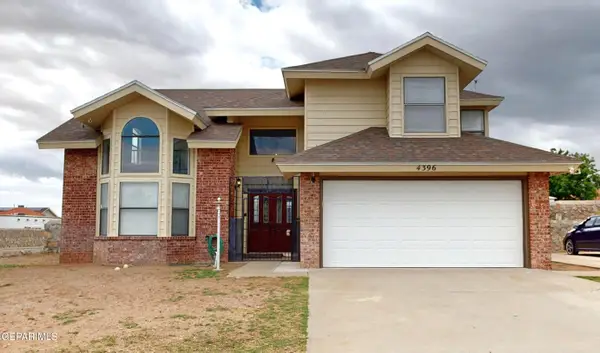 4396 Loma De Luna Drive, El Paso, TX 79934