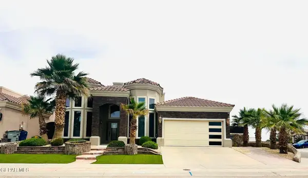 3853 Tierra Campa Drive, El Paso, TX 79938