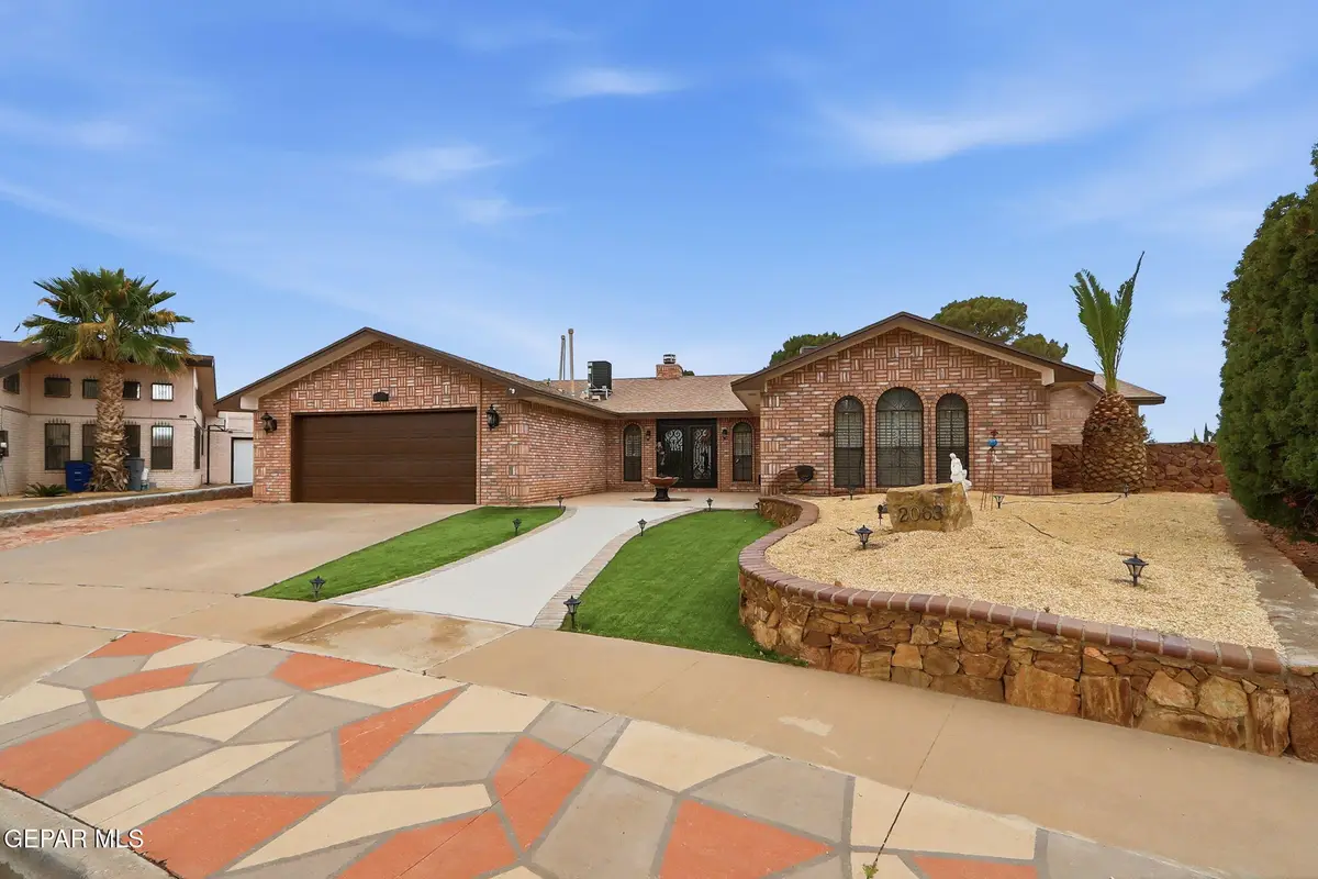 2063 Greenlee Drive, El Paso, TX 79936 - #1