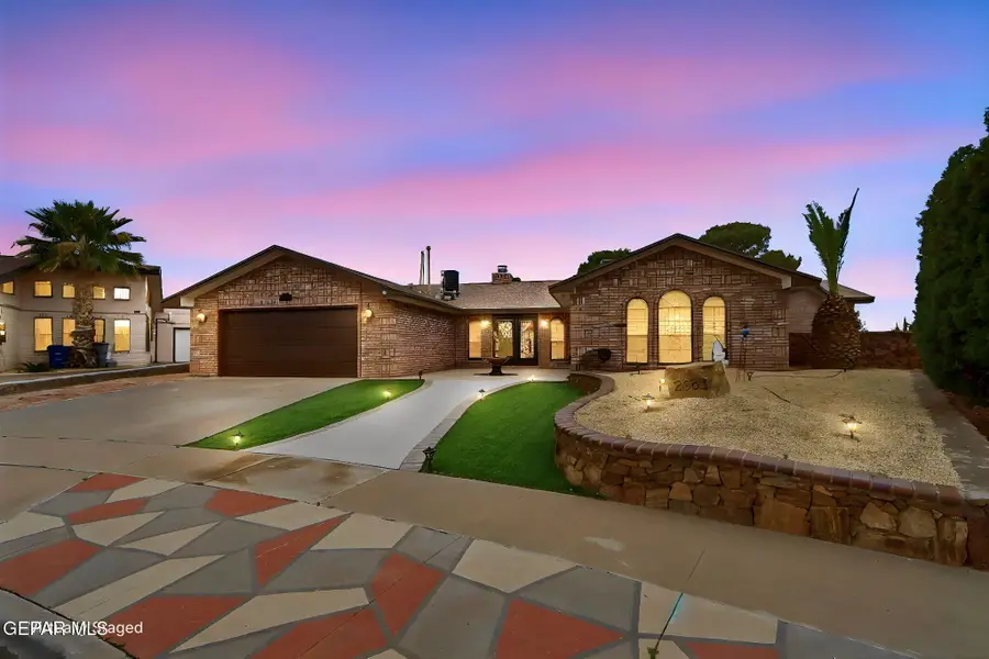 2063 Greenlee Drive, El Paso, TX 79936 - #2