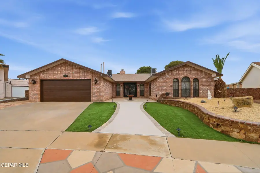 2063 Greenlee Drive, El Paso, TX 79936 - #3