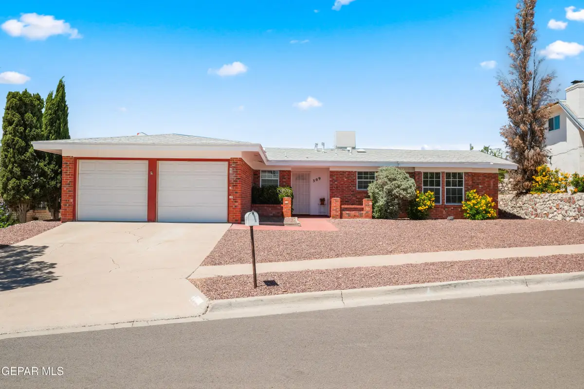 309 Cabaret Drive, El Paso, TX 79912 - #1