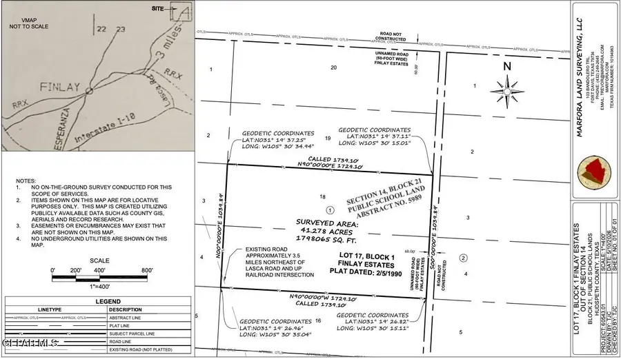 PN-11177 Tbd, Finlay, TX 79851 - #2