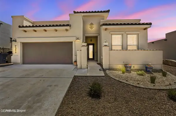 7392 Cimarron Gap Drive, El Paso, TX 79911