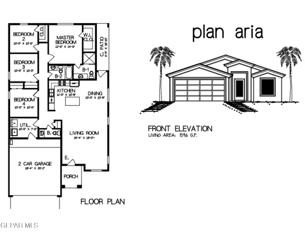 753 Paseo Campanero Street, El Paso, TX 79928 - #1
