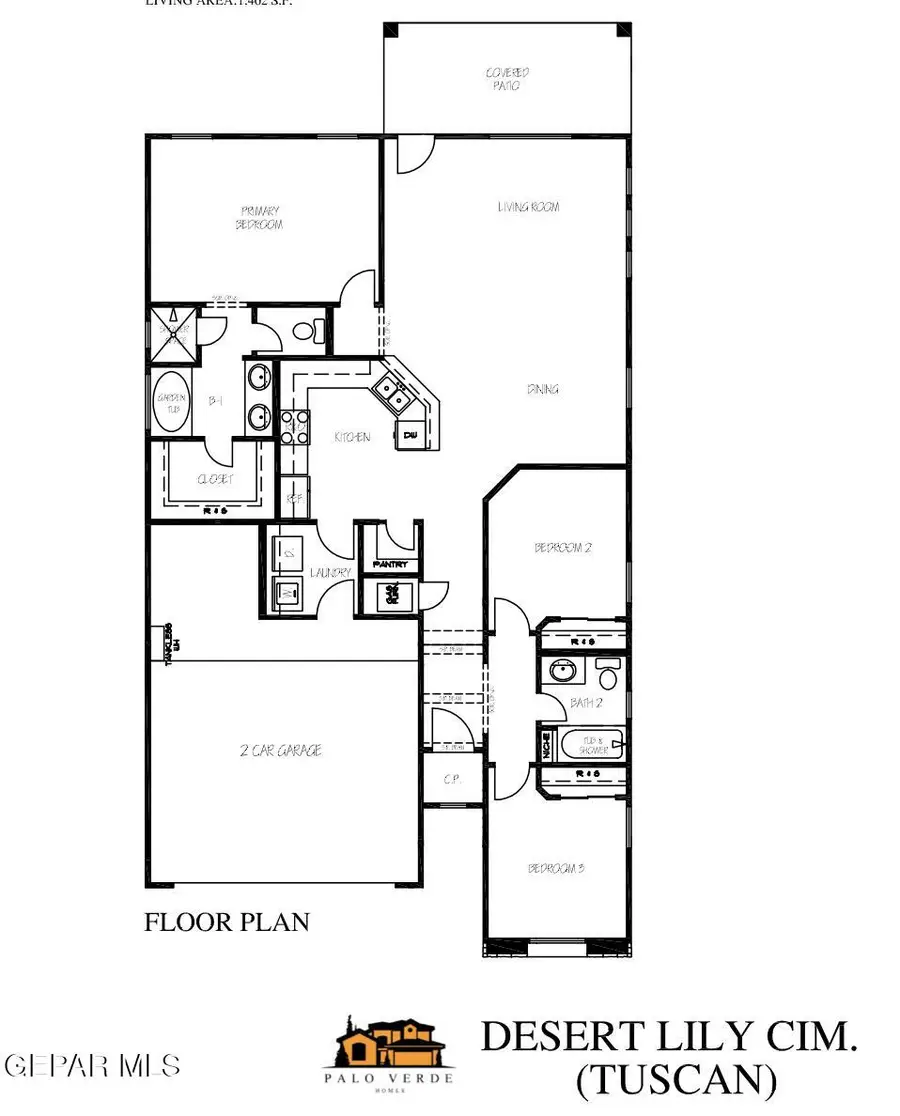 13890 Paseo Bosque Avenue, El Paso, TX 79928 - #2