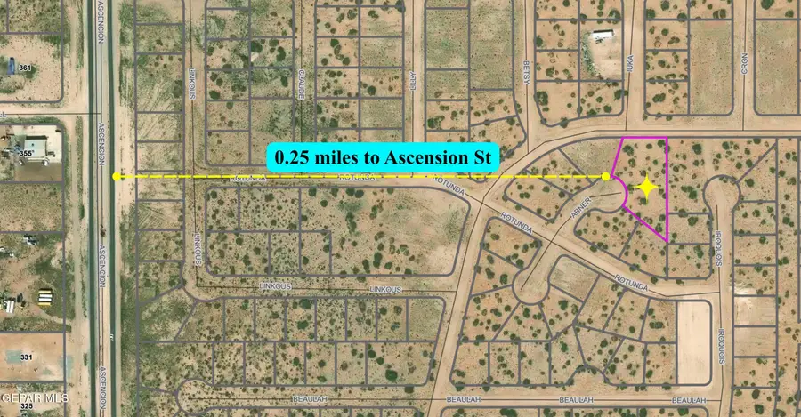 TBD Abner Court, Horizon City, TX 79928 - #2
