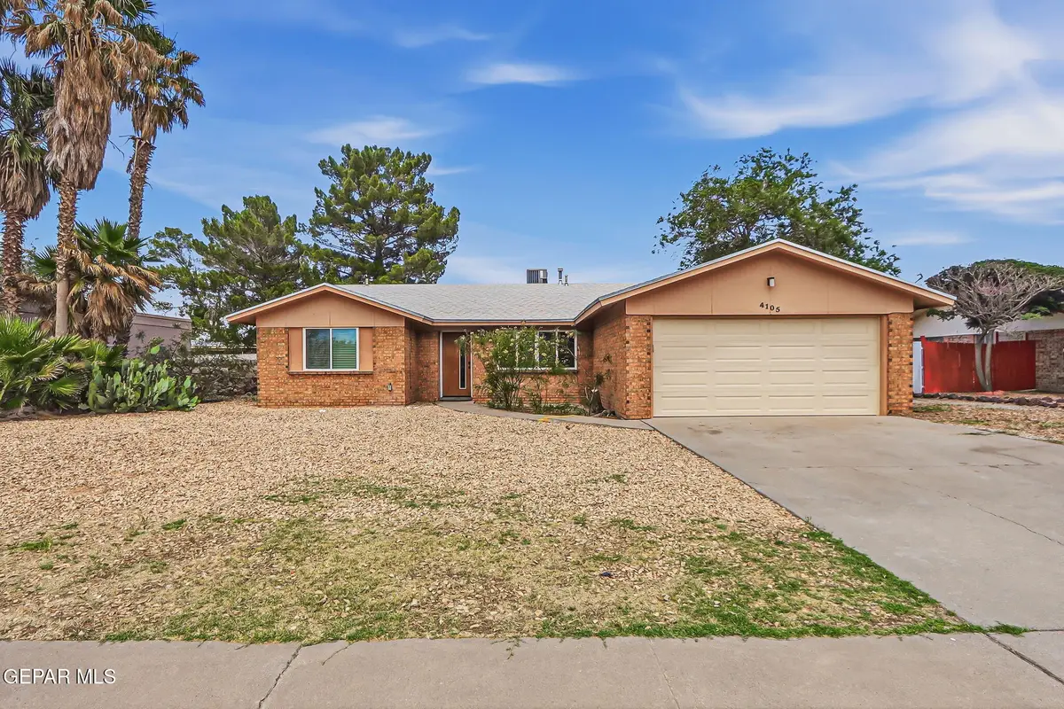 4105 La Adelita Drive, El Paso, TX 79922 - #1