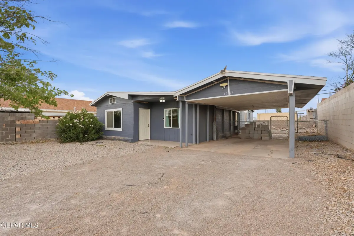 3718 Fillmore Avenue, El Paso, TX 79930 - #1