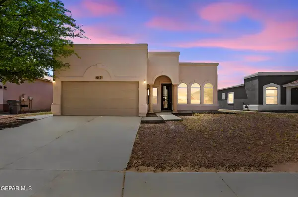 813 Desert Bush Drive, Horizon City, TX 79928