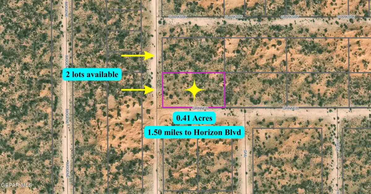 TBD Grinnell Avenue, Horizon City, TX 79928 - #1