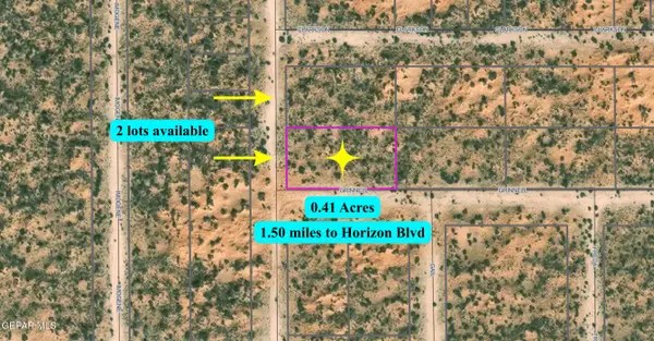 TBD Grinnell Avenue, Horizon City, TX 79928