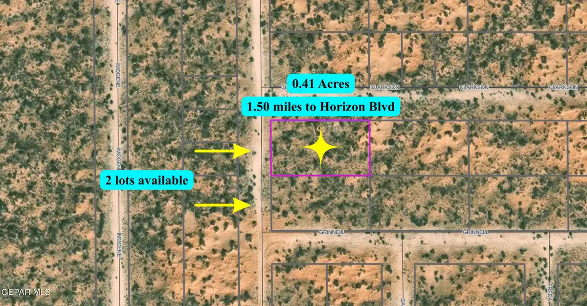 TBD Clarkson Avenue, Horizon City, TX 79928 - #1