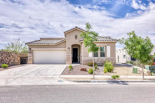 1820 War Path Drive, El Paso, TX 79911