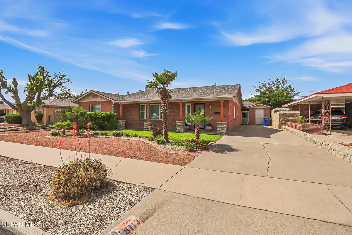 8113 Dempsey Avenue, El Paso, TX 79925 - #1