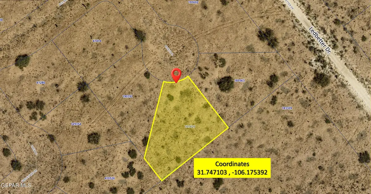 PN-305420 Bithlo Place, Horizon City, TX 79928 - #1