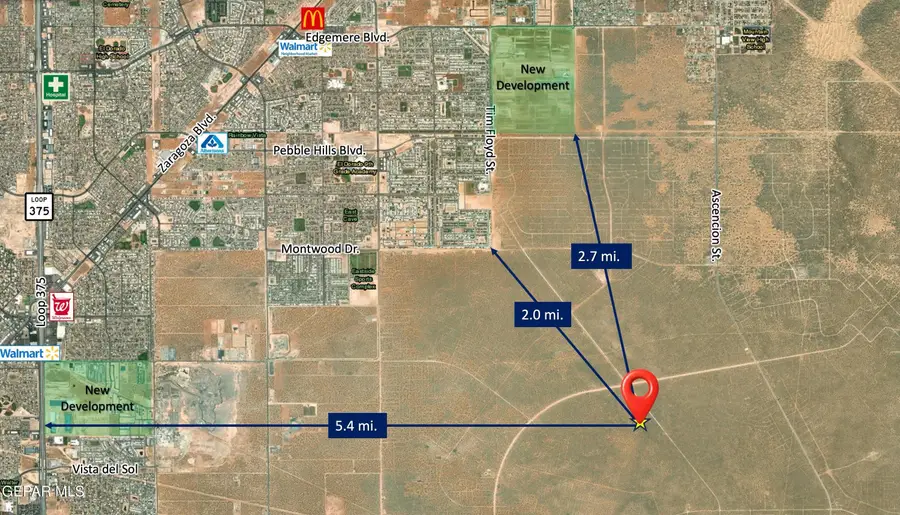 PN-305420 Bithlo Place, Horizon City, TX 79928 - #2