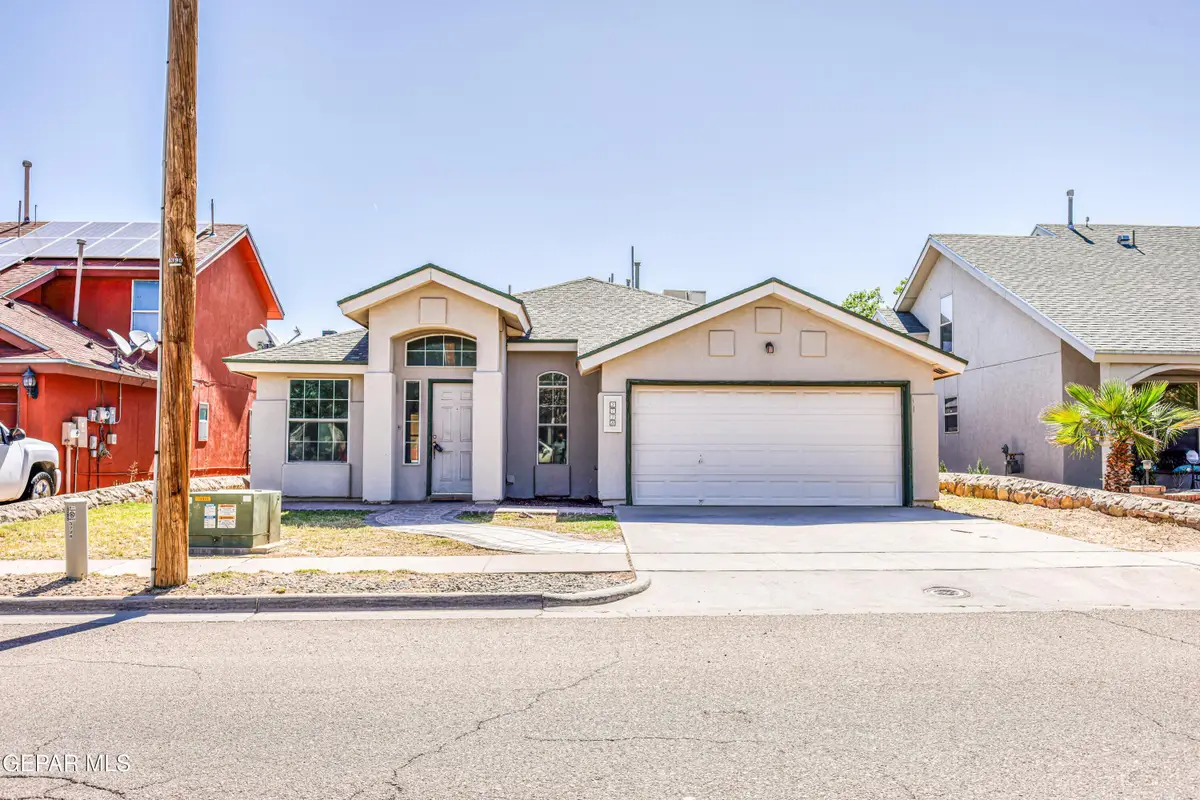 3728 Leticia Street, El Paso, TX 79936 - #1