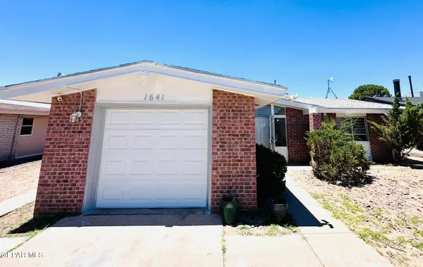 1641 Bill Ogden Drive, El Paso, TX 79936