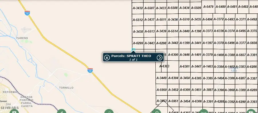 PN - 60585 Corner Wayne St. & Hedy Ave., Fort Hancock, TX 79839 - #2