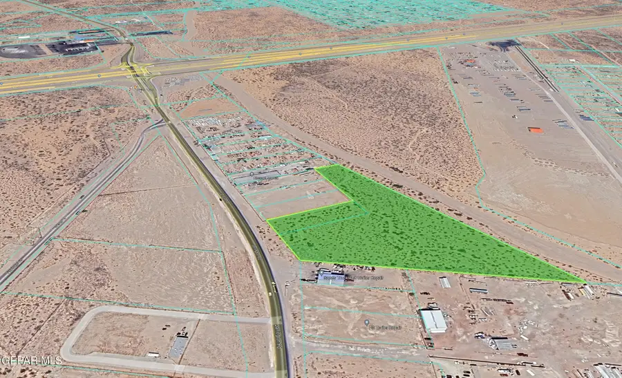 2575 Darrington Road, El Paso, TX 79928 - #2