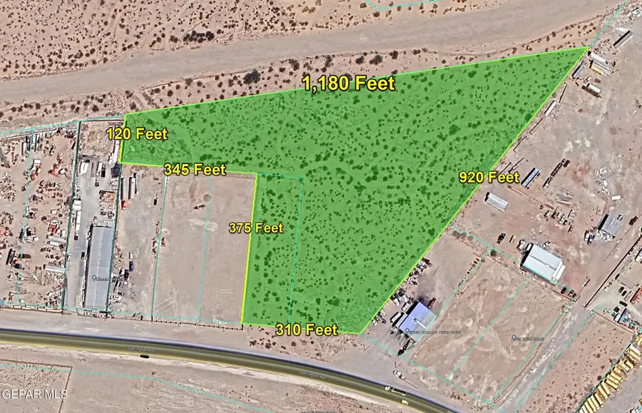 2575 Darrington Road, El Paso, TX 79928 - #3