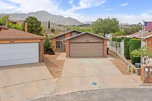 3219 Mountain Ridge Drive, El Paso, TX 79904