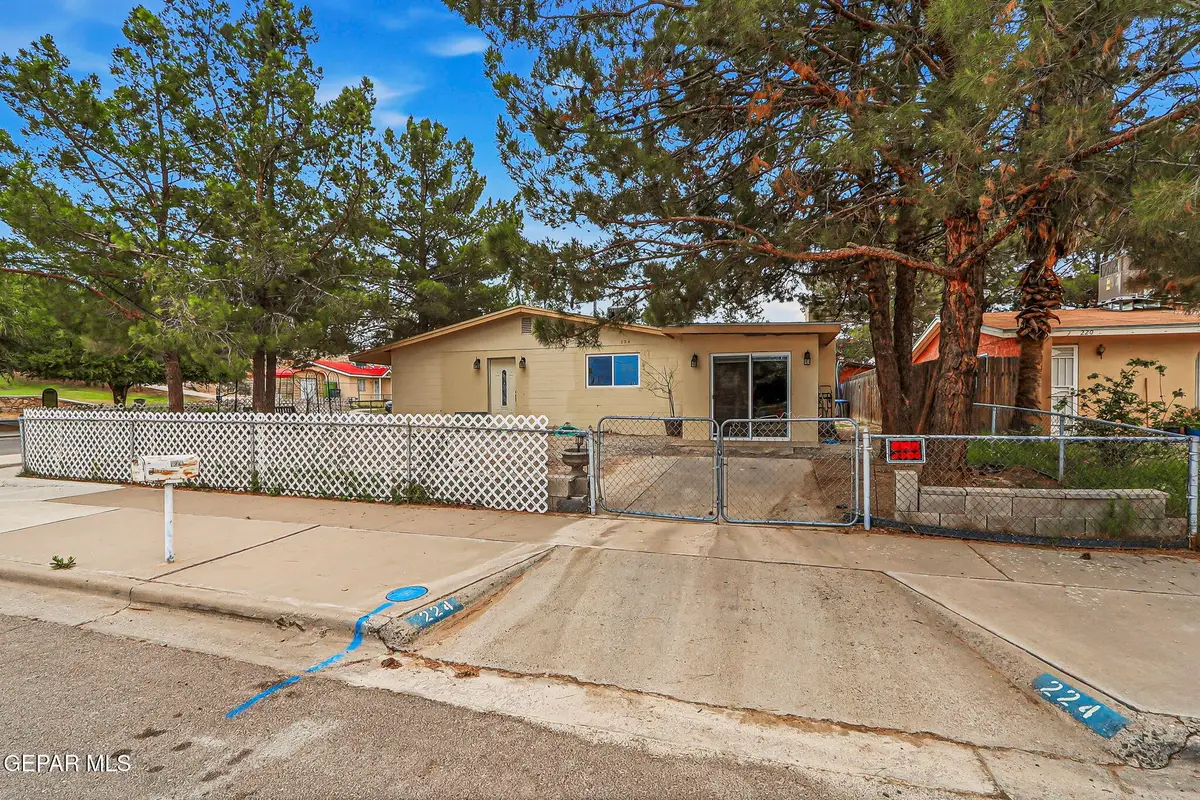 224 Pacific Drive, El Paso, TX 79922 - #1