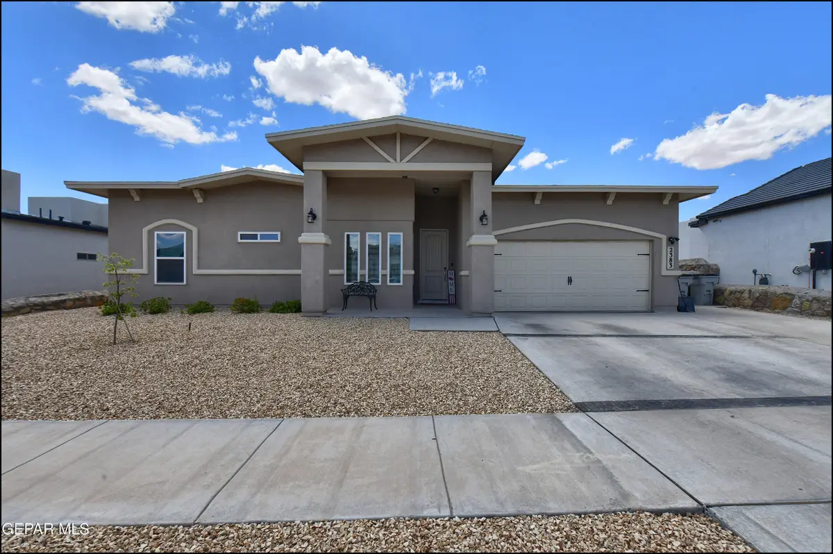2383 Enchanted Nook Drive, El Paso, TX 79911 - #1