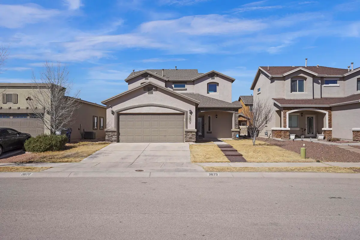 3873 Loma Cortez Drive, El Paso, TX 79938 - #1