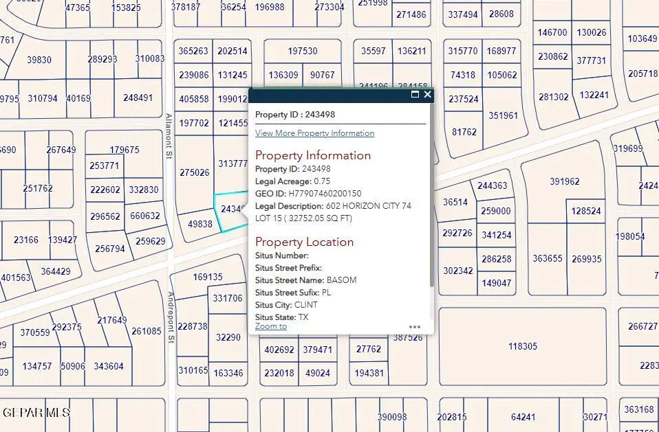 PN-243498 Basom Place, Clint, TX 79928 - #1